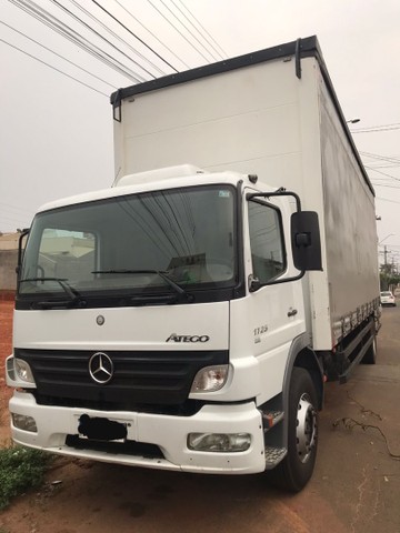 MERCEDES-BENZ ATEGO 1725 ? 2008 -SIDIER 63,9M³