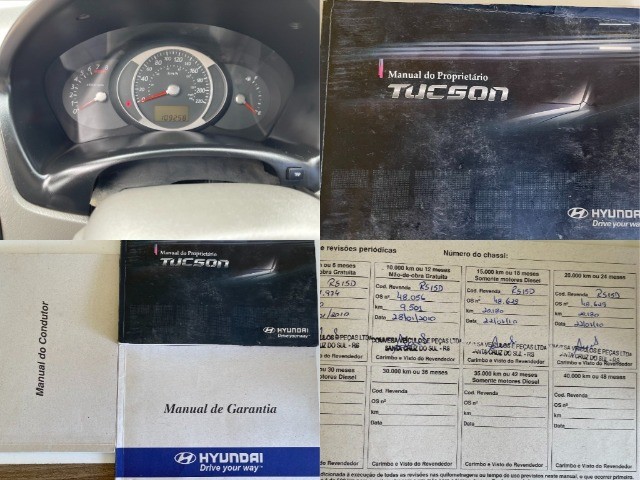 Tucson GL 2.0 manual completa entrada R$ 3990,00 + 48 X confira  - Foto 16