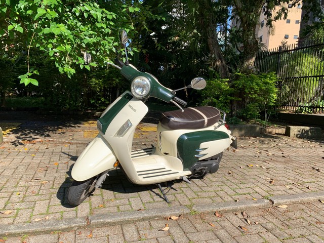 LAMBRETA MOTORINO VELVET