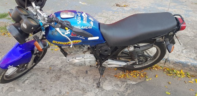 SUZUKI YES 125