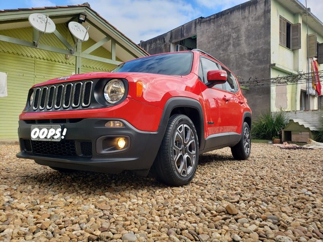JEEP RENEGADE LONGITUDE
