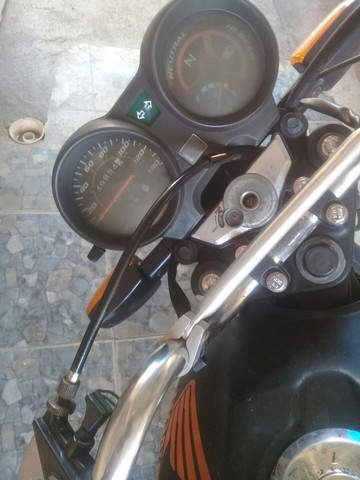 HONDA CG TITAN ESD 150 2007