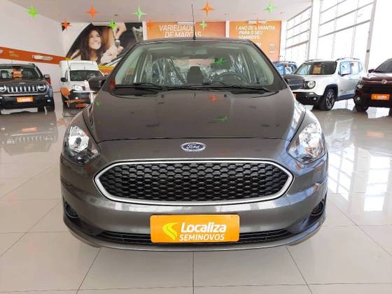 FORD KA 2019/2020 1.0 TI-VCT FLEX SE MANUAL