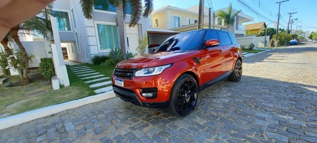 RANGE ROVER SPORT 3.0 V6 2016 NOVA