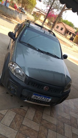 VENDO STRADA 1.4 CABINE ESTENDIDA CONPLETA