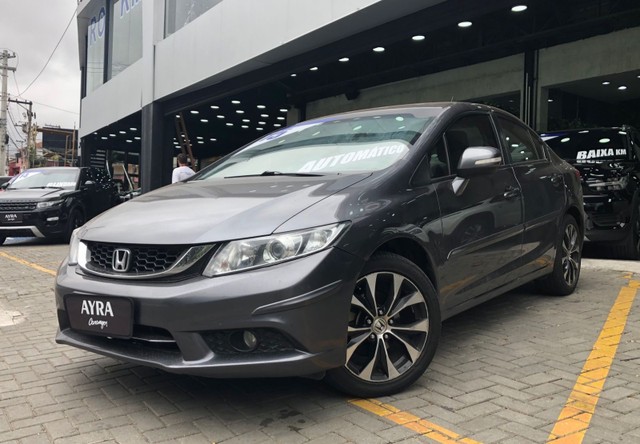 HONDA CIVIC SEDAN LXR 2.0 FLEXONE 16V AUT. 4P