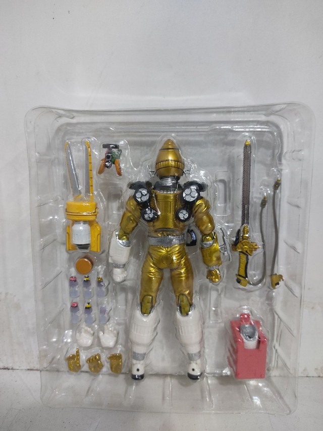 S.H. Figuarts Kamen Rider Fourze Elekstates - Foto 3