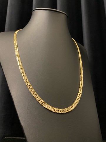 Corrente em Ouro 18K 750