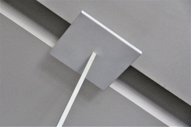 Lustre Up Cycle com Plafon Original Verde Escuro - Projeto NA-4 - Anos 60 - Foto 2