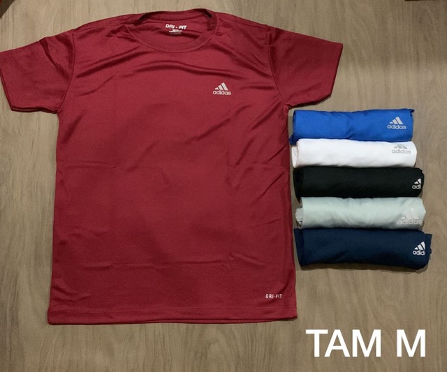 Camisas Dry-Fit diversas marcas e tamanhos  - Foto 2