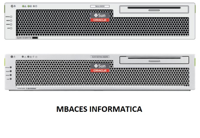 Servidor Oracle Sun Netra top monto a config q precisar