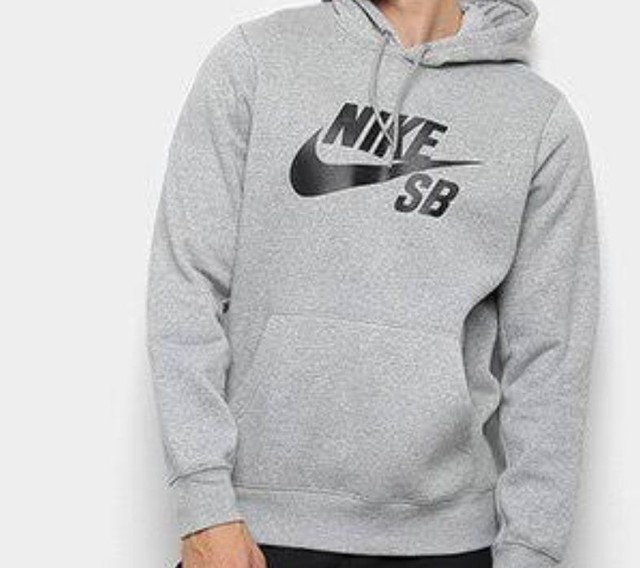 nike long moletom com capuzs