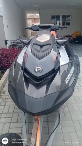 Vendo Jetski SeaDoo GTI 170 2022 com apenas 16 horas.