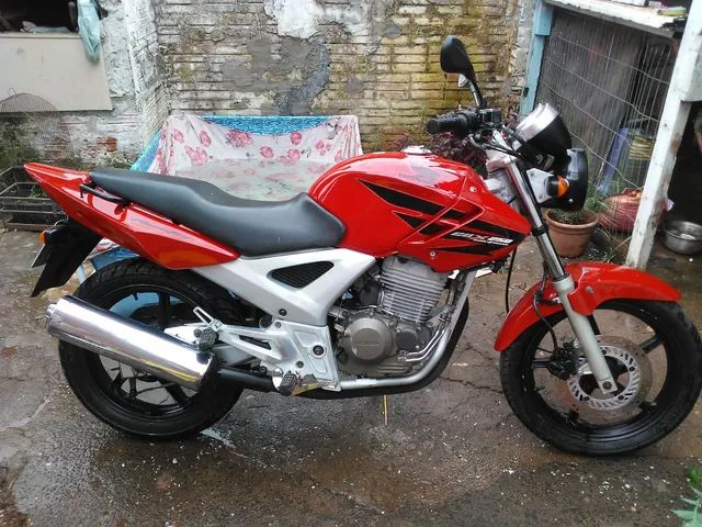 Honda Cbx 250 Twister 2008/2008 - Salão da Moto - 18381