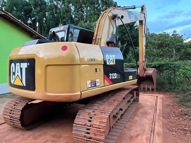 Escavadeira Carterpillar 312D2L