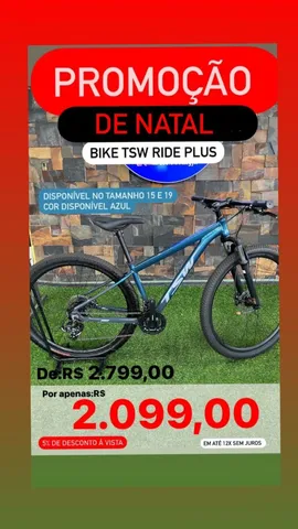 Bicicleta usada audax non series deore gg em Promoção na Americanas