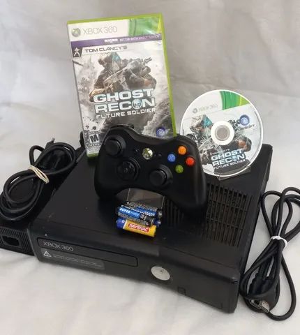 Xbox 360 Bloqueado com 1 controle e 3 jogos *Loja Física* - Videogames -  Bairro Santa Rita, Goiânia 1216790049