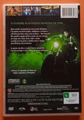 Dvd Ben 10 - Invasão Alienígena  - Foto 2