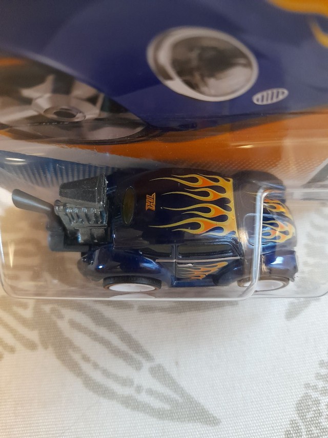 FUSCA HOT WHEELS VOLKSWAGEN BEETLE SUPER TREASURE HUNT 2012 - Foto 3