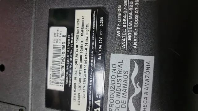 Notebook Win CCE T52C usado para Retirada de peças  Sem teste  - Foto 5