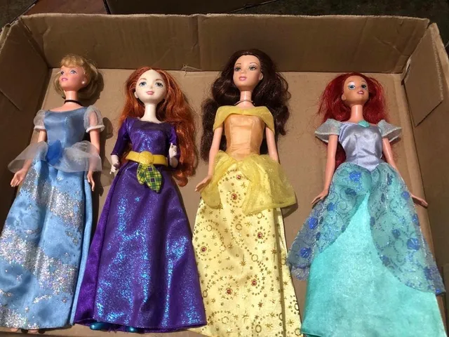 Escola de princesas barbie  +20 anúncios na OLX Brasil