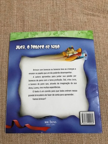 Livro Juca, O Boneco de Pano - Foto 2