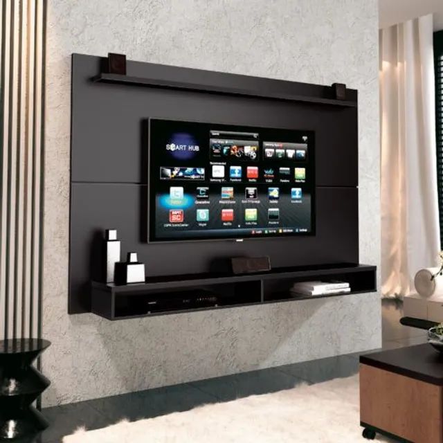 Painel maxi com tampo e prateleiras!! Tt133m
