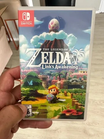 Zelda links awakening switch