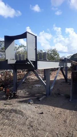 peneira vibratória tellsmith 4,00x1,55 mt