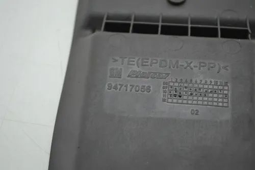 Tapete Acabamento Borracha Console Chevrolet Vectra Original - Foto 4