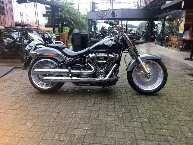 olx harley davidson fatboy