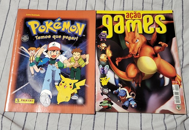 Kit revista pokémon club Nintendo coleção - Livros e revistas - Santana,  Porto Alegre 1139789996 | OLX