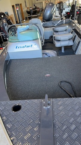 Lancha Levefort Marajó 17 Master Free Style Standard  + Motor de Popa 90 Hp + Carreta Rodo - Foto 3