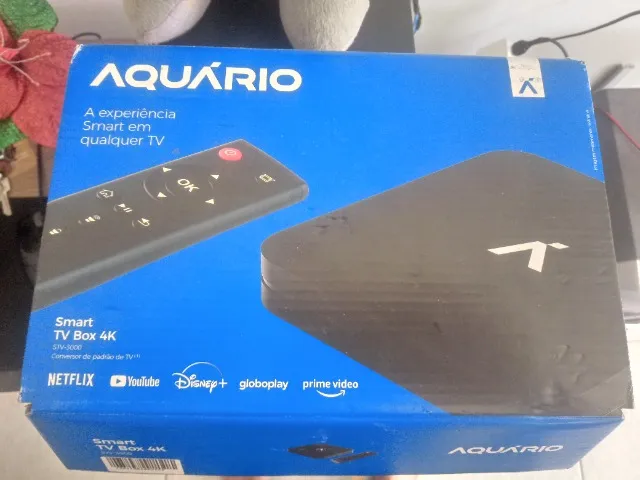 TV Box Smart, uma opção para transformar a sua TV comum em Smart, Especial  Publicitário - ANTENAS AQUARIO