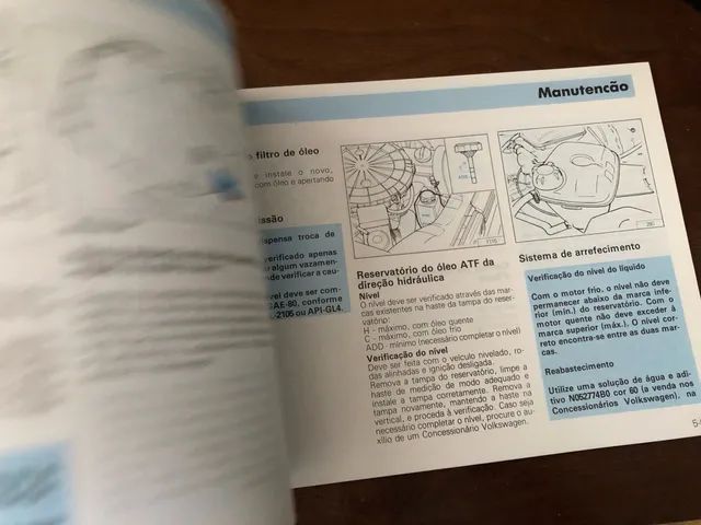 Manual de Instruções Gol, Saveiro, Voyage e Parati. - Foto 3
