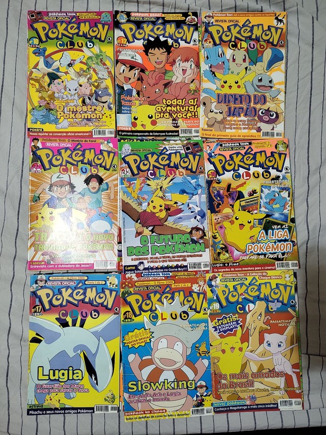 Kit revista pokémon club Nintendo coleção - Livros e revistas - Santana,  Porto Alegre 1139789996 | OLX