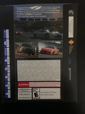 Gran Turismo - 7 Edição Padrão - PlayStation 4 - Mídia Física - Original -  Loja Física - Videogames - Novo Mundo, Curitiba 1082279074