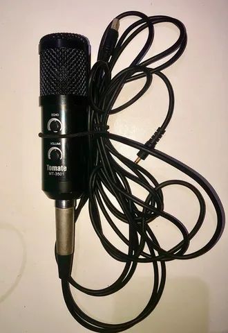 Microfone condensador Profissional Tomate MT-3501