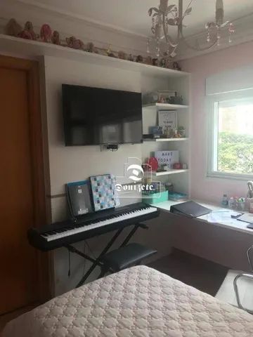 Apartamento com 3 dormitórios para alugar, 169 m² por R$ 9.716,00/mês - Jardim - Santo And