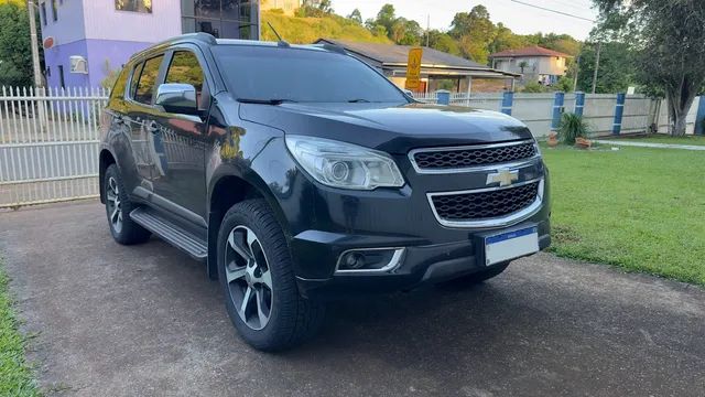 Carros Seguros: Chevrolet Trailblazer 2015