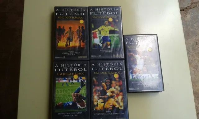 A Historia do Futebol Um Jogo Magico - Brasil Superpotencias Sul-Americanas  DVD