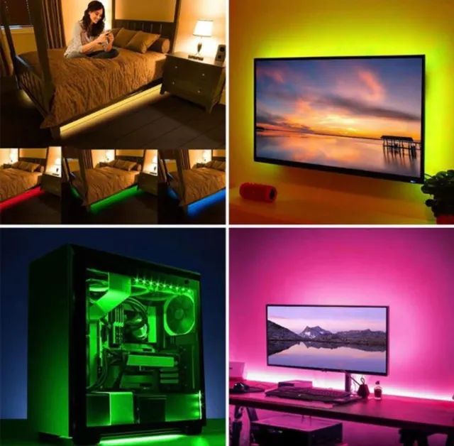 Fita de Led Bluetooth RGB  - Foto 2