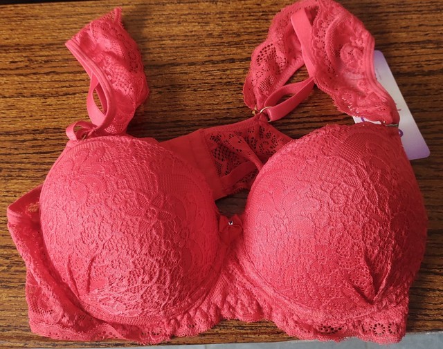 Conjunto de soutien, cor preta e vermelho, Tam GG  - Foto 3