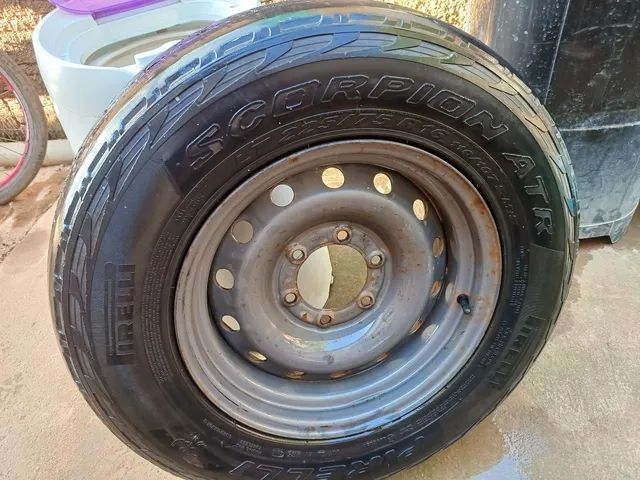 Pneu Pirelli 225/75 R16 350 - Foto 6