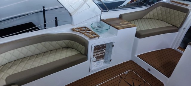 Lancha Onix 290 - (29 pés) - ñ é Solara/Nx/Focker/Fs/Evolve/Coral/Bayliner - Foto 4