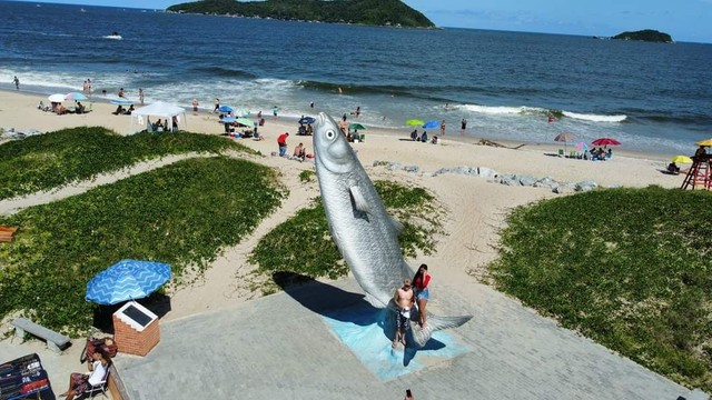 Ótimo apartamento ventilado uma quadra da praia