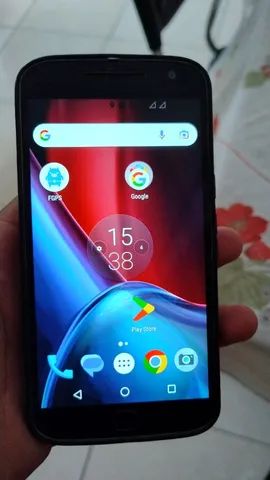 Motorola Moto G4 Plus 32GB Vermelho