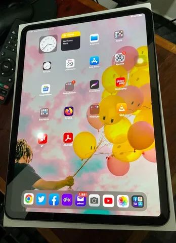 iPad Pro, 11 polegadas, pega chip de celular, 64 GB