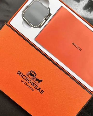 - Smartwatch Ultra mini, Relógio serie 9 (Original)+brinde - Foto 2