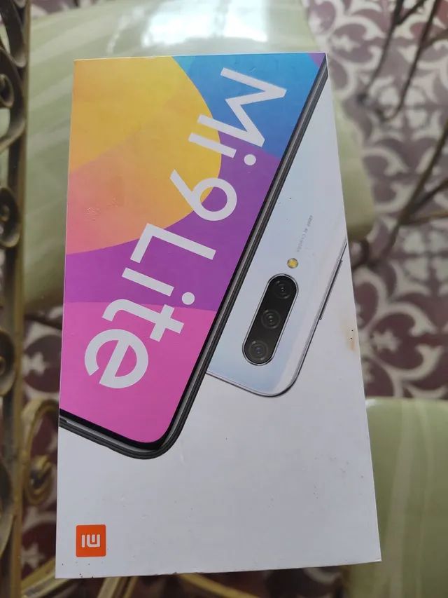 Xiaomi mi 9 lite 128gb 6gb ram branco